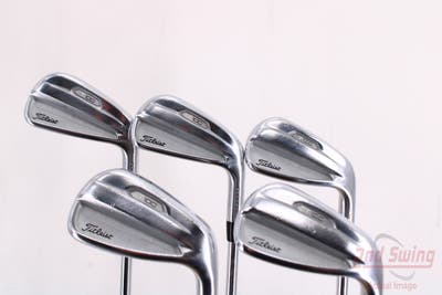 Titleist 2021 T100 Iron Set 6-PW Dynamic Gold AMT R300 Steel Regular Right Handed 36.75in