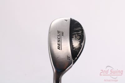 TaylorMade Rescue Mid Hybrid 4 Hybrid 22° Stock Graphite Stiff Left Handed 40.0in