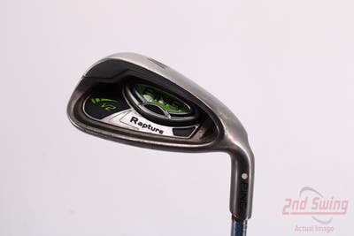 Ping Rapture V2 Single Iron Pitching Wedge PW Ping AWT Steel Stiff Right Handed White Dot 36.5in