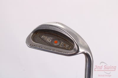 Ping Eye 2 Wedge Sand SW Stock Steel Wedge Flex Right Handed Orange Dot 35.0in