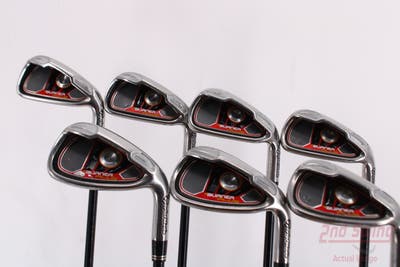 TaylorMade Burner Plus Iron Set 4-PW TM Reax Superfast 60 Graphite Regular Right Handed 38.5in
