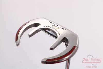Odyssey White Hot XG Sabertooth Putter Face Balanced Steel Right Handed 34.0in