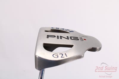 Ping G2i Craz-E Putter Face Balanced Steel Right Handed 34.0in
