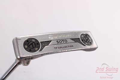 TaylorMade TP Collection Soto Putter Slight Arc Steel Right Handed 35.0in