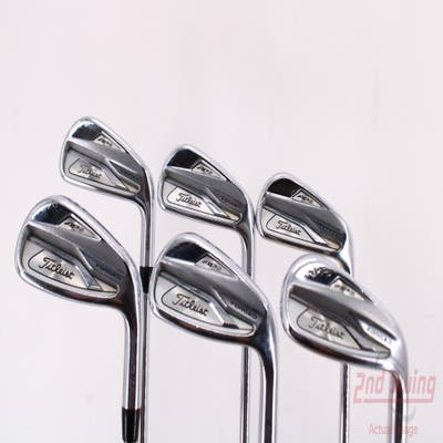 Titleist 718 AP2 Iron Set 5-PW Project X Rifle 6.5 Steel X-Stiff Right Handed 38.0in