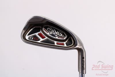 Ping G15 Single Iron 6 Iron Ping AWT Steel Regular Right Handed Black Dot 37.25in