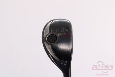 Ping I25 Hybrid 4 Hybrid 22° Ping PWR 80 Graphite Regular Right Handed 39.75in