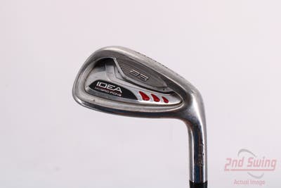 Adams Idea A3 Single Iron Pitching Wedge PW Stock Steel Stiff Right Handed 35.75in
