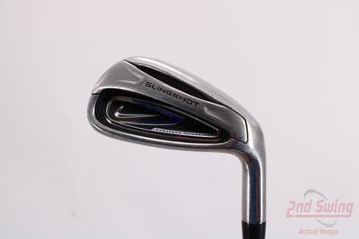 Nike 2010 Slingshot Single Iron Pitching Wedge PW Stock Steel Uniflex Right Handed 35.5in
