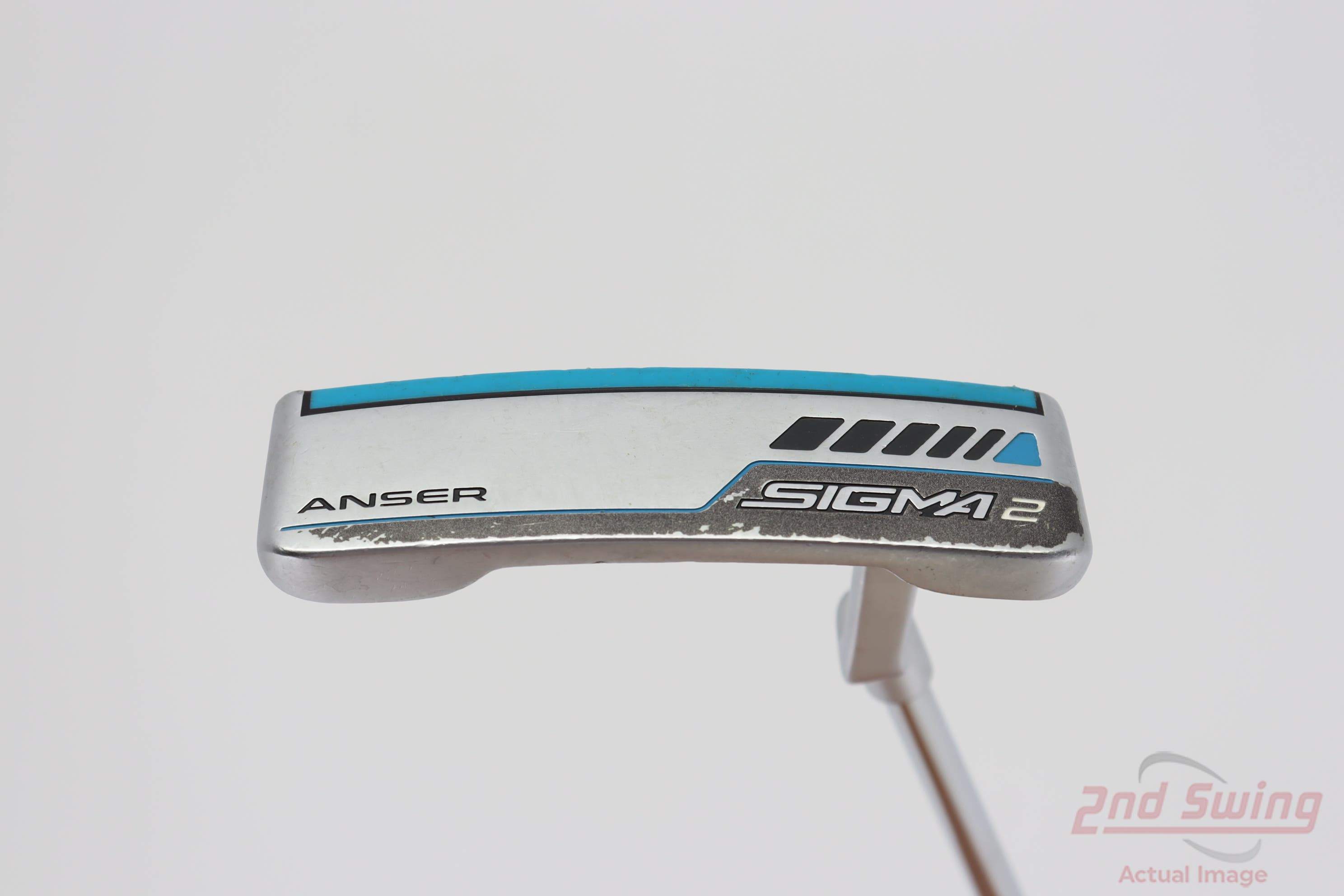 Ping Redwood Anser Black Satin Putter (B-52544570155) | 2nd Swing Golf