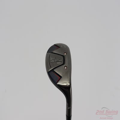 Callaway Big Bertha B21 Hybrid 4 Hybrid 21° Callaway RCH Hybrid 65 Graphite Senior Right Handed 39.75in