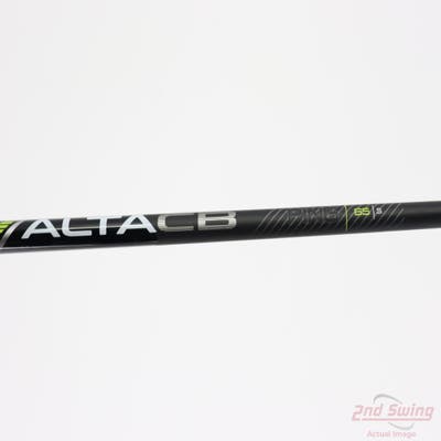 Used W/ Ping RH Adapter Ping ALTA CB 70 Black 65g Hybrid Shaft Stiff 40.0in