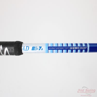 Used W/ Ping RH Adapter Graphite Design Tour AD BB 7 70g Fairway Shaft Stiff 39.5in