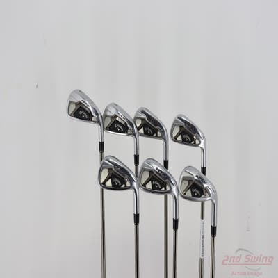 Callaway Apex 21 Iron Set 4-PW UST Mamiya Recoil 460 F3 Graphite Regular Right Handed STD