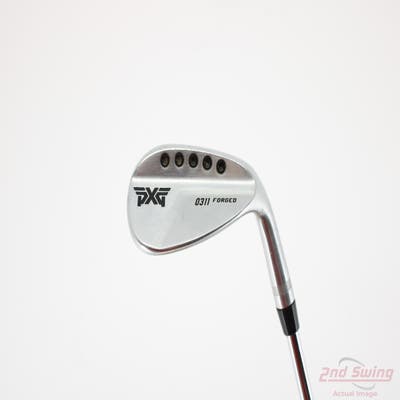 PXG 0311 Forged Chrome Wedge Gap GW 52° 10 Deg Bounce Nippon NS Pro Modus 3 105 Wdg Steel X-Stiff Right Handed 35.5in
