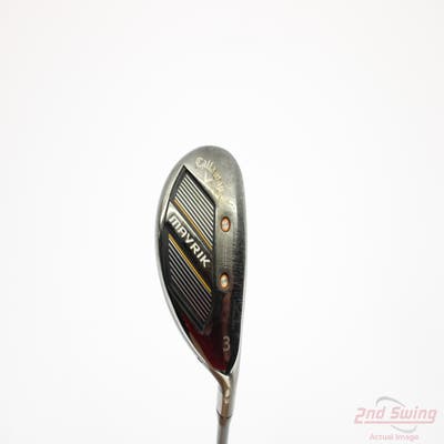 Callaway Mavrik Hybrid 3 Hybrid 18° Project X Catalyst 75 Graphite Stiff Right Handed 40.25in