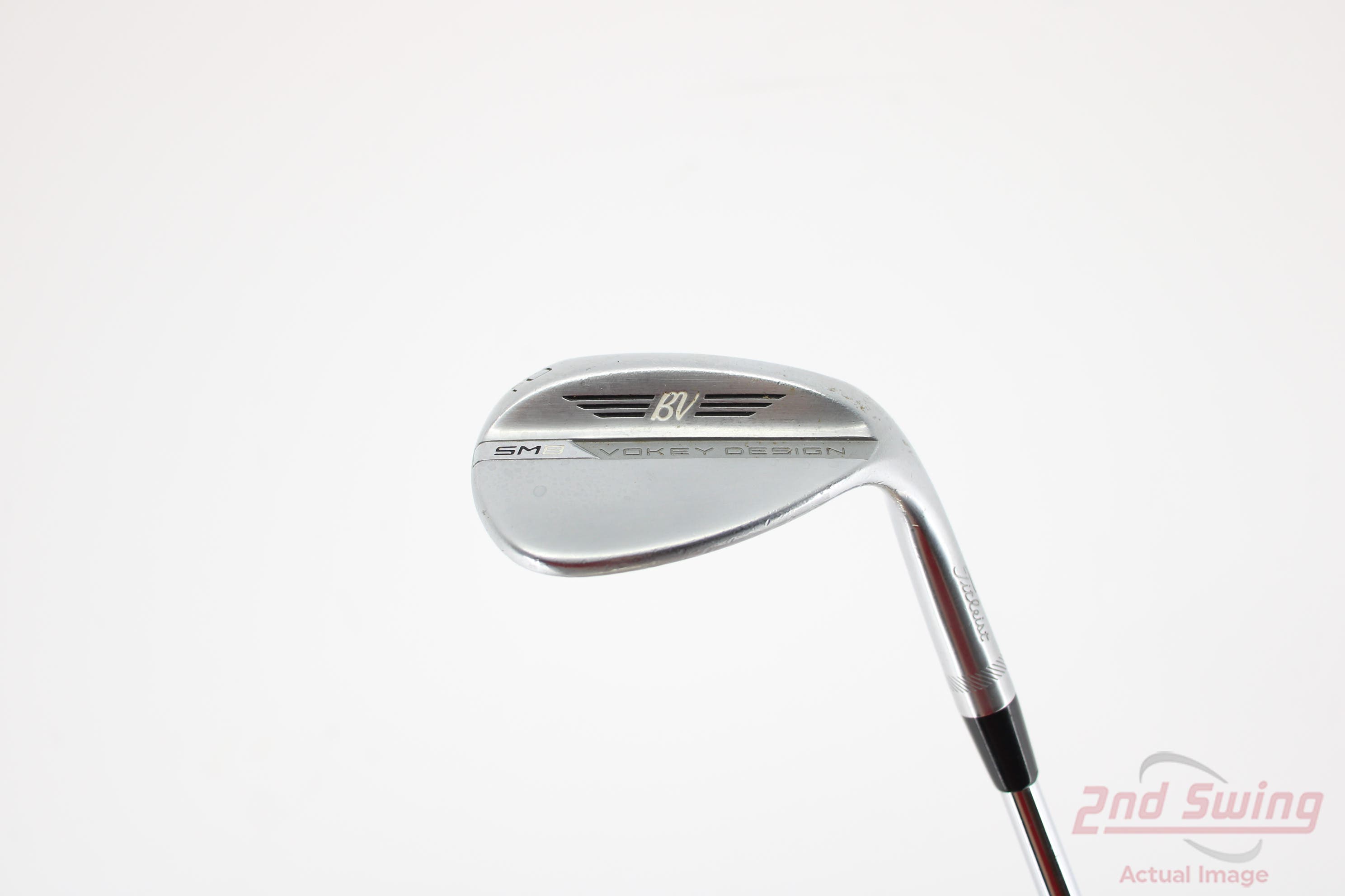 Titleist Vokey SM8 Tour Chrome Wedge | 2nd Swing Golf