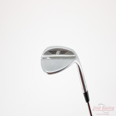 Titleist Vokey SM8 Tour Chrome Wedge Lob LW 60° 4 Deg Bounce L Grind Titleist Vokey BV Steel Wedge Flex Right Handed 35.25in
