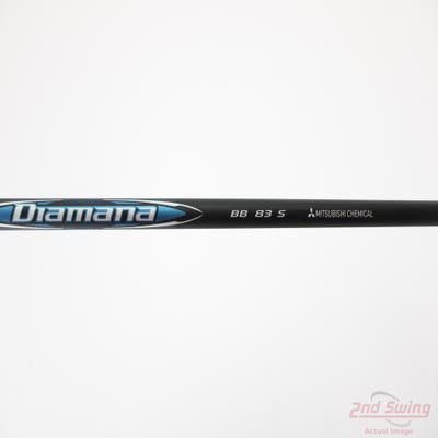 Used W/ Ping RH Adapter Mitsubishi Rayon Diamana BB 83 Fairway Shaft Stiff 40.5in