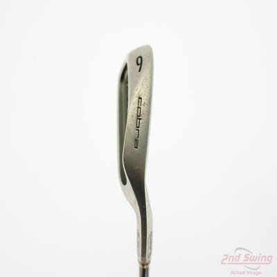 Cobra King Cobra 2 Senior Single Iron 6 Iron Cobra IQ System Hump Graphite Senior Right Handed 38.5in