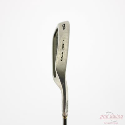 Cobra King Cobra 2 Senior Single Iron 8 Iron Cobra IQ System Hump Graphite Senior Right Handed 37.5in