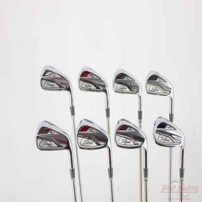 Titleist 718 AP2 Iron Set 3-PW FST KBS Tour C-Taper 120 Steel Stiff Right Handed STD