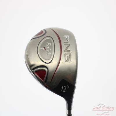 Ping Faith Driver 12° Ping TFC 149D Graphite Senior Right Handed 43.75in