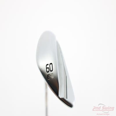 Ping Glide 4.0 Wedge Lob LW 60° 8 Deg Bounce E Grind Z-Z 115 Wedge Steel Wedge Flex Right Handed Black Dot 35.25in