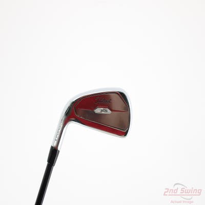 Titleist 2023 U 505 Utility Utility Iron 3 Utility Project X HZRDUS Black Gen4 80HY Graphite Stiff Left Handed 39.5in
