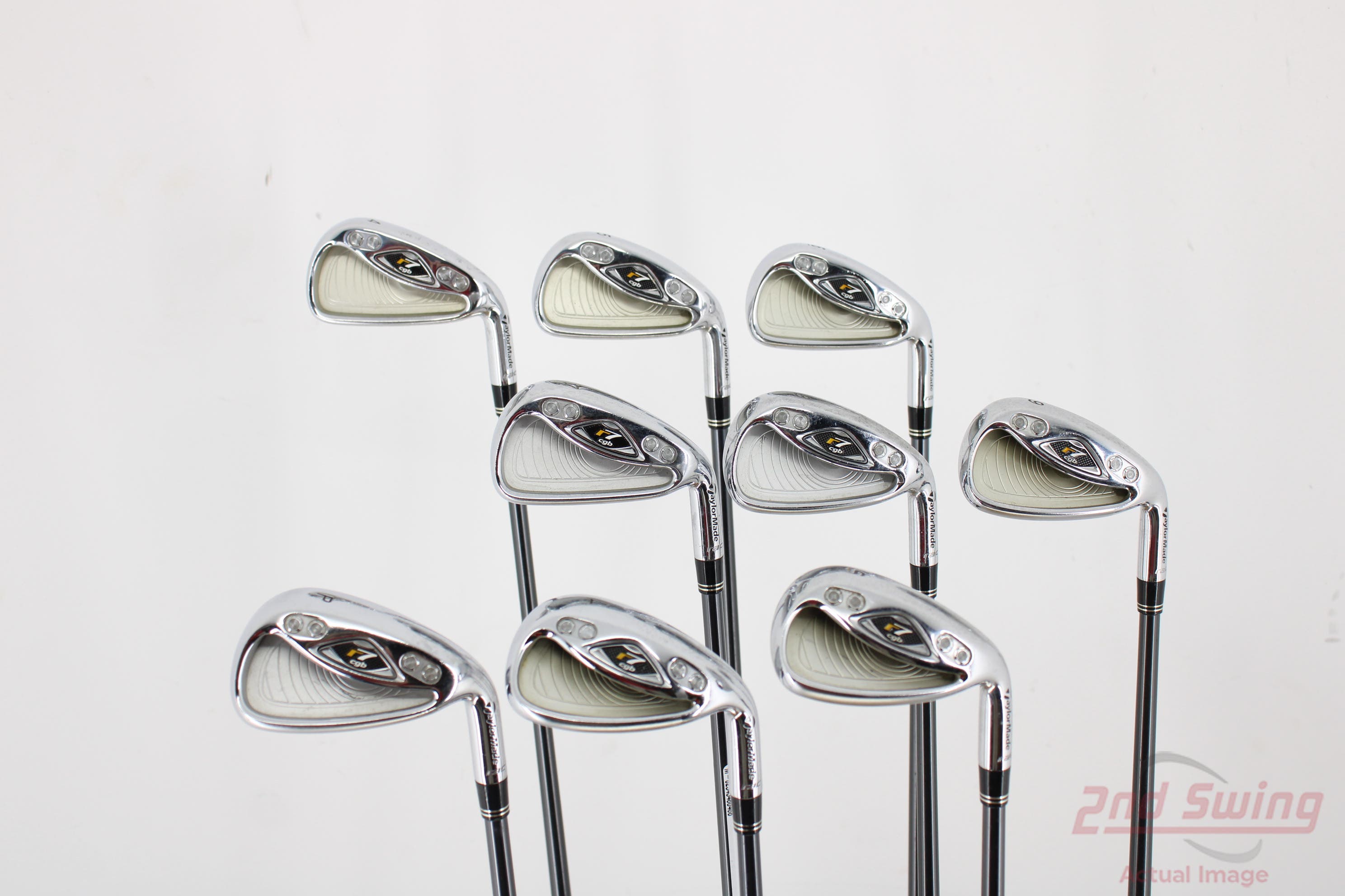 TaylorMade R7 CGB Iron Set | 2nd Swing Golf