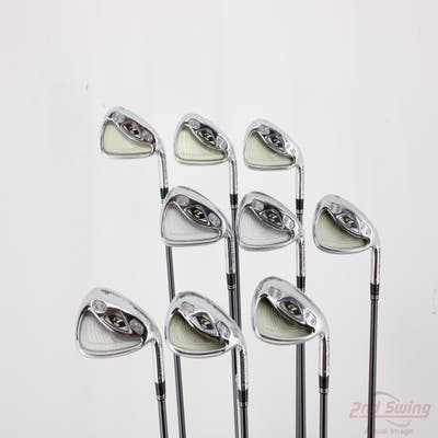 TaylorMade R7 CGB Iron Set 4-PW SW LW TM R7 55 Graphite Senior Right Handed STD