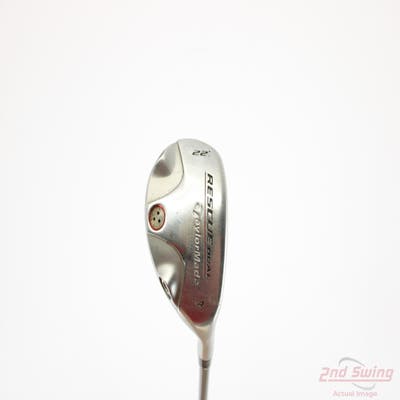 TaylorMade Rescue Dual Hybrid 4 Hybrid 22° TM Ultralite Hybrid Graphite Regular Right Handed 40.0in