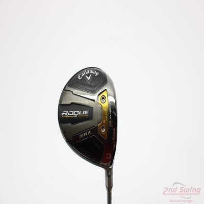 Callaway Rogue ST Max Fairway Wood 3 Wood 3W 15° Accra FX-F200 Graphite Stiff Right Handed 43.0in