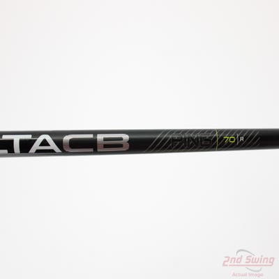 Used W/ Ping RH Adapter Ping ALTA CB 70 Black 70g Hybrid Shaft Regular 39.25in