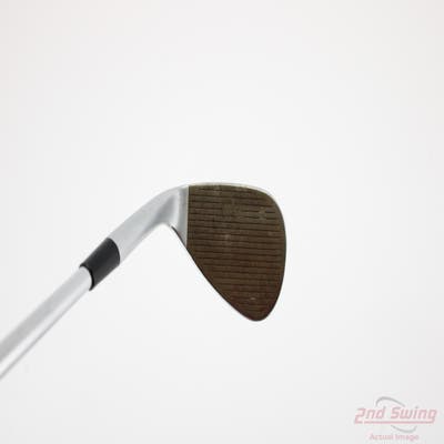 TaylorMade Milled Grind HI-TOE 3 Chrome Wedge Lob LW 60° 7 Deg Bounce FST KBS Hi-Rev 2.0 115 Steel Wedge Flex Right Handed 35.0in