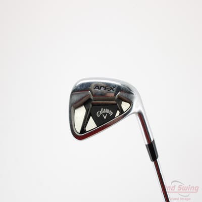 Callaway Apex 21 Single Iron 7 Iron Project X LZ 6.5 Steel X-Stiff Right Handed 37.5in