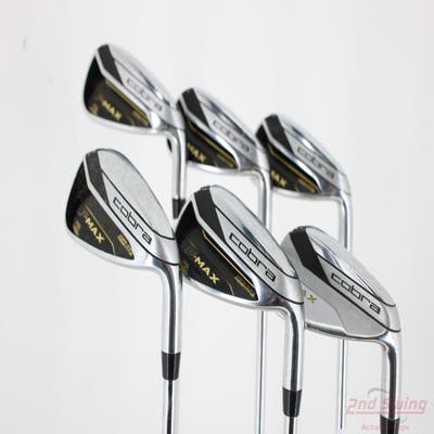 Cobra F-Max Iron Set 5-GW Cobra Superlite Steel Regular Right Handed -1/4"