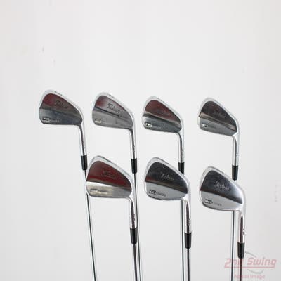 Titleist 712 MB Iron Set 3-9 Iron True Temper Dynamic Gold S300 Steel Stiff Right Handed +1/2"