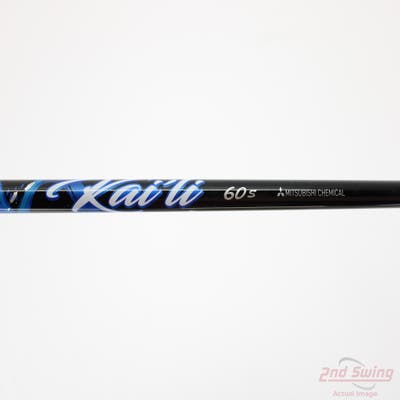 Used W/ Cobra RH Adapter Mitsubishi Rayon Kai'li Blue 60g Fairway Shaft Stiff 42.0in