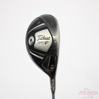 Titleist 910 F Fairway Wood 3 Wood 3W 15° Titleist Diamana Kai'li 75 Graphite Stiff Right Handed 43.5in