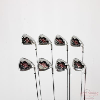 Callaway 2006 Big Bertha Iron Set 4-SW Callaway Big Bertha Steel Steel Uniflex Right Handed +3/4"