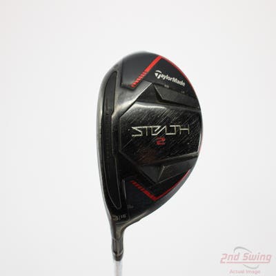 TaylorMade Stealth 2 Fairway Wood 3 Wood 3W 15° Fujikura Ventus TR Red 5 Graphite Regular Left Handed 43.5in