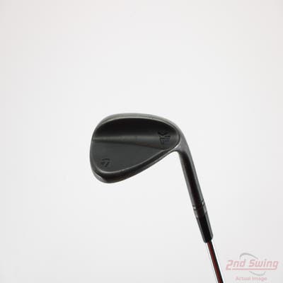 TaylorMade Milled Grind 3 Raw Black Wedge Lob LW 58° 11 Deg Bounce SB KBS Tour 130 Steel X-Stiff Right Handed 35.0in