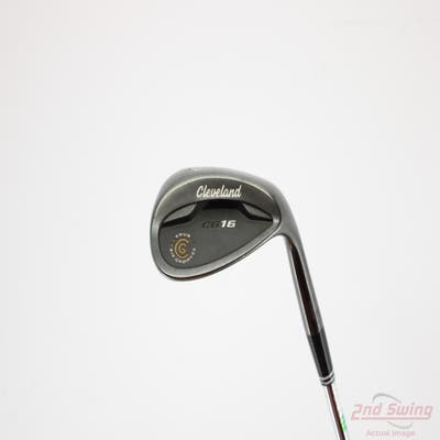 Cleveland CG16 Black Zip Groove Wedge Lob LW 60° Cleveland Traction Wedge Steel Wedge Flex Right Handed 35.5in