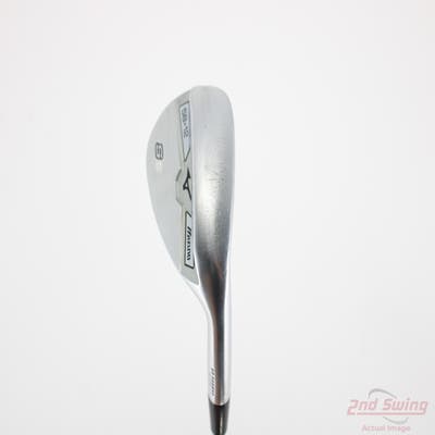 Mizuno S5 White Satin Wedge Lob LW 58° 12 Deg Bounce True Temper Dynamic Gold Steel Wedge Flex Right Handed 35.75in