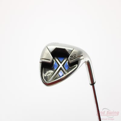 Callaway X-22 Single Iron 9 Iron Callaway X Steel Steel Uniflex Right Handed 35.5in