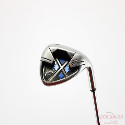 Callaway X-22 Single Iron 8 Iron Callaway X Steel Steel Uniflex Right Handed 36.0in
