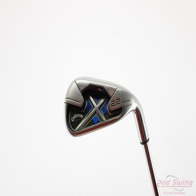 Callaway X-22 Single Iron 5 Iron Callaway X Steel Steel Uniflex Right Handed 37.5in