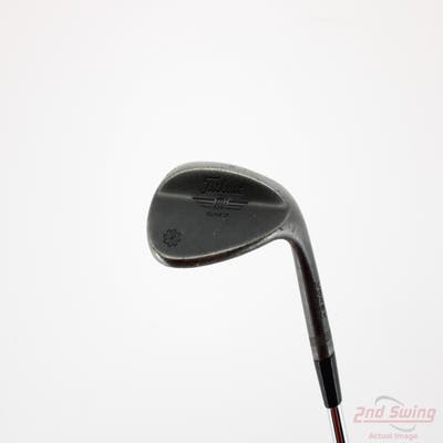 Titleist Vokey SM7 Jet Black Wedge Sand SW 56° 8 Deg Bounce M Grind SM7 BV Steel Wedge Flex Right Handed 35.0in