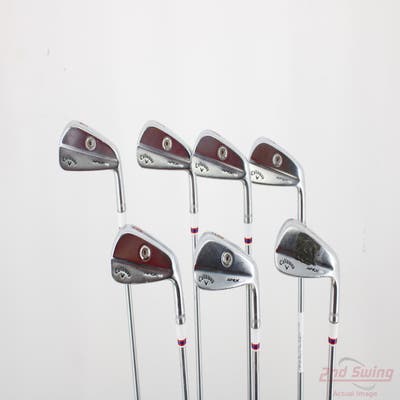 Callaway Apex MB 21 Iron Set 4-PW Project X IO 6.5 Steel X-Stiff Right Handed STD